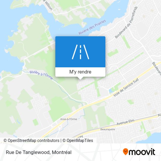 Rue De Tanglewood plan