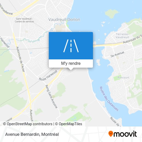 Avenue Bernardin plan