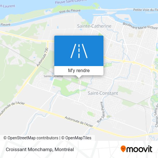 Croissant Monchamp plan