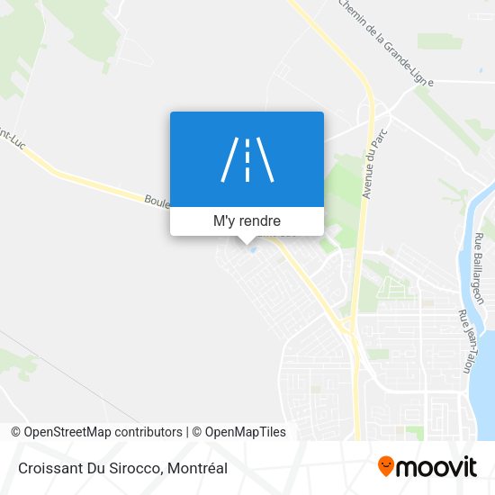 Croissant Du Sirocco plan
