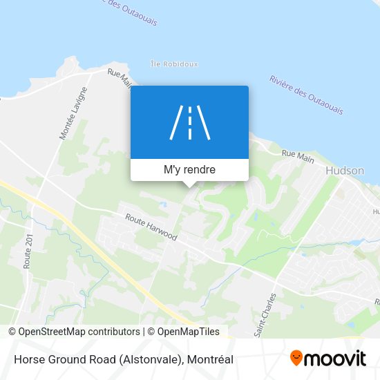 Horse Ground Road (Alstonvale) plan