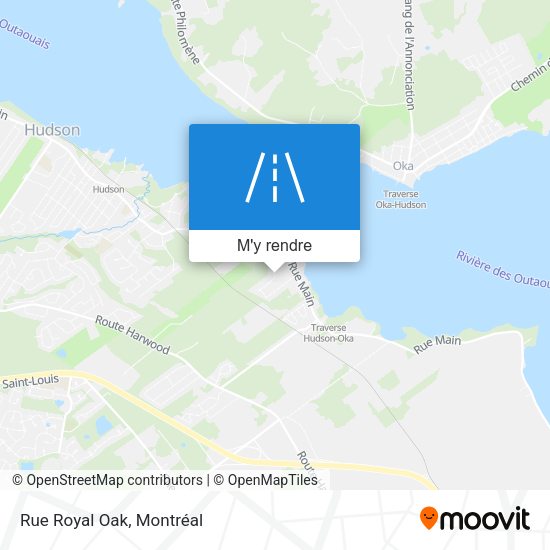 Rue Royal Oak plan
