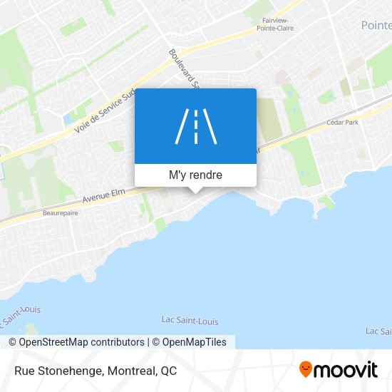 Rue Stonehenge plan