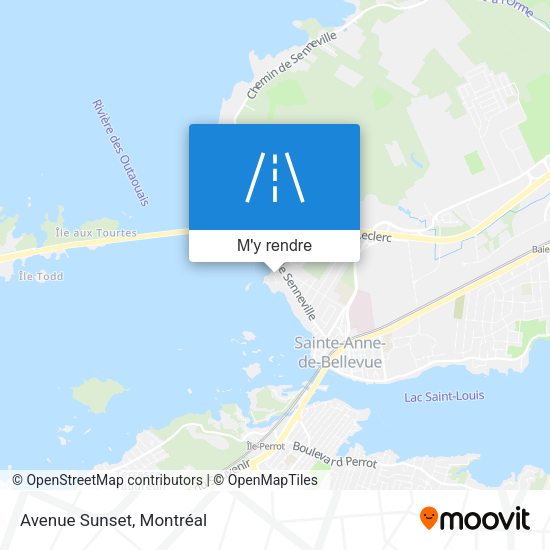 Avenue Sunset plan