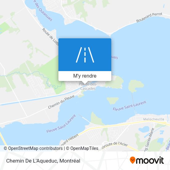 Chemin De L'Aqueduc plan