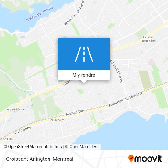 Croissant Arlington plan