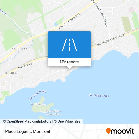 Place Legault plan