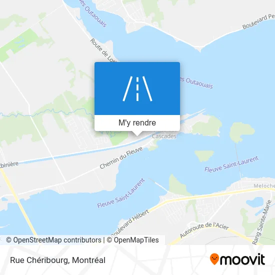 Rue Chéribourg plan