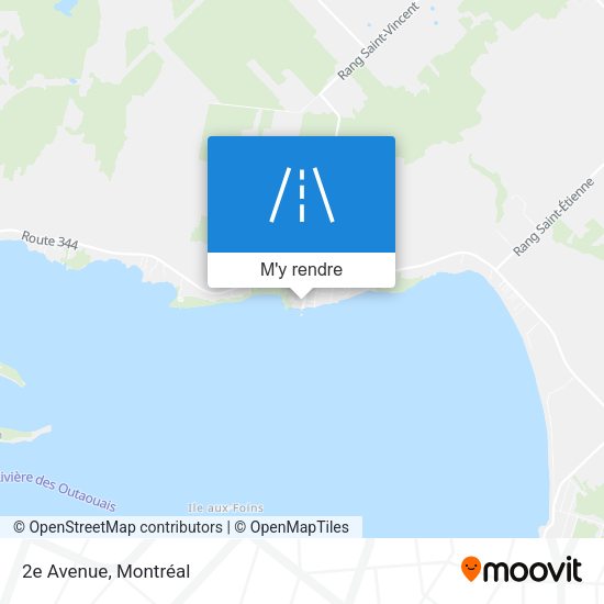 2e Avenue plan