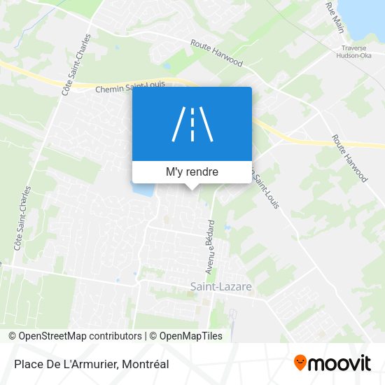 Place De L'Armurier plan