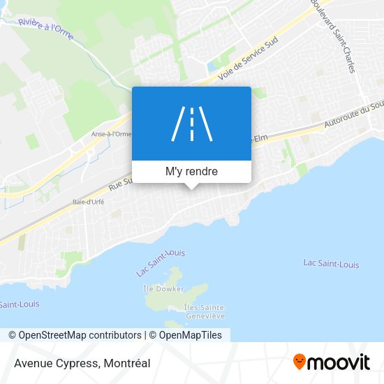 Avenue Cypress plan
