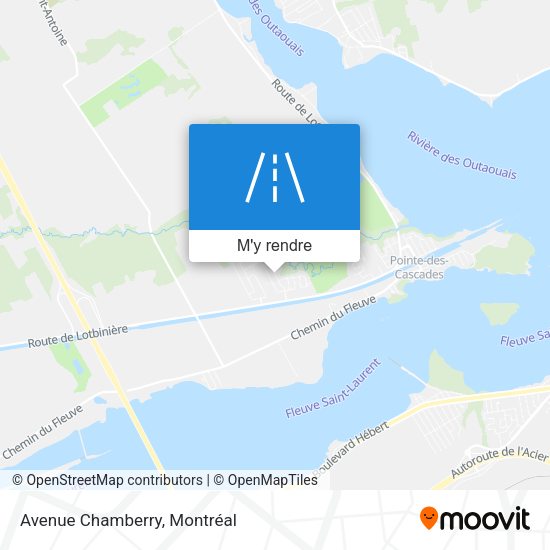 Avenue Chamberry plan