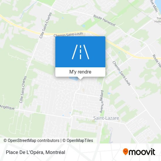 Place De L'Opéra plan