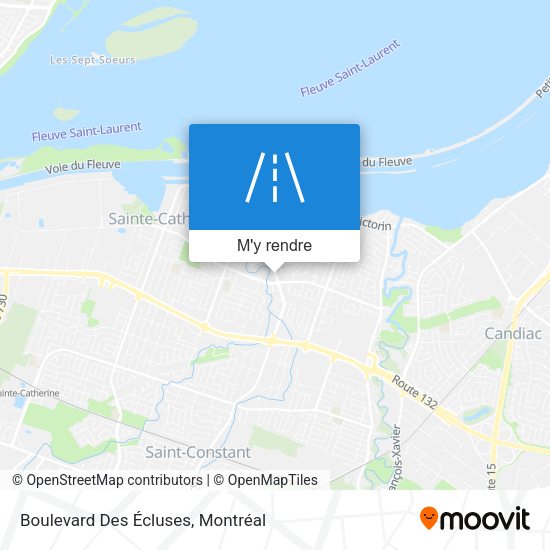 Boulevard Des Écluses plan