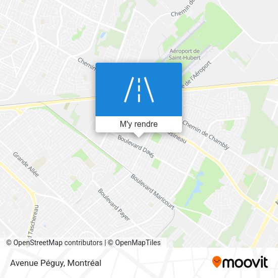 Avenue Péguy plan