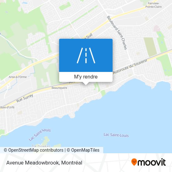 Avenue Meadowbrook plan