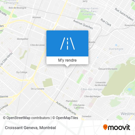 Croissant Geneva plan