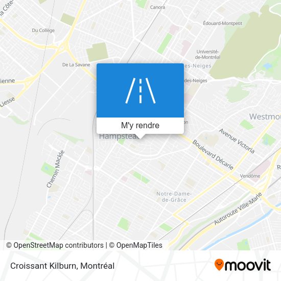 Croissant Kilburn plan