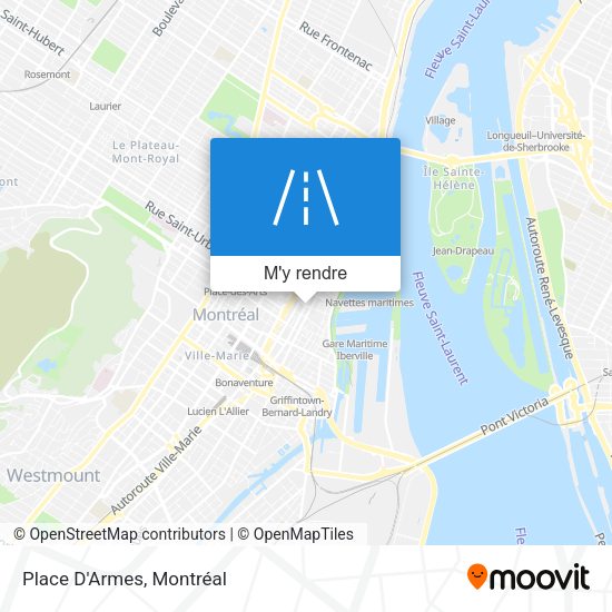 Place D'Armes plan