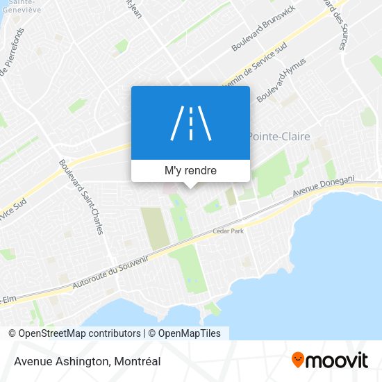 Avenue Ashington plan