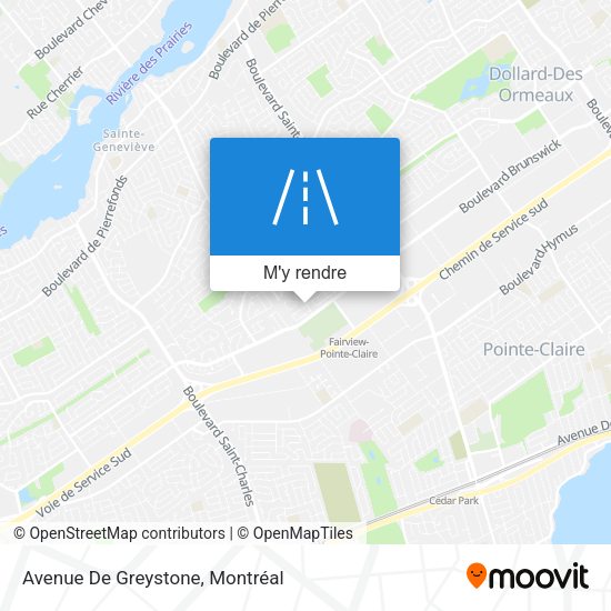 Avenue De Greystone plan