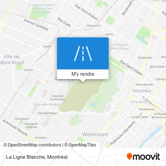 La Ligne Blanche plan