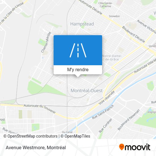 Avenue Westmore plan