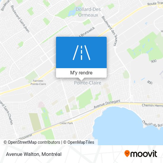 Avenue Walton plan