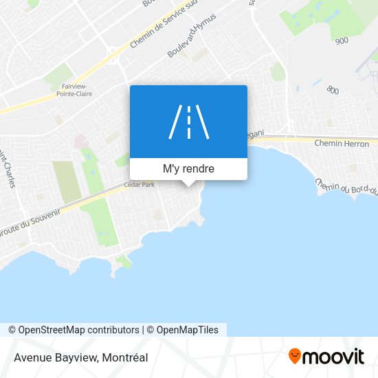 Avenue Bayview plan