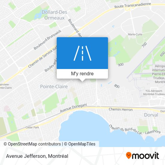Avenue Jefferson plan