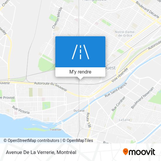 Avenue De La Verrerie plan