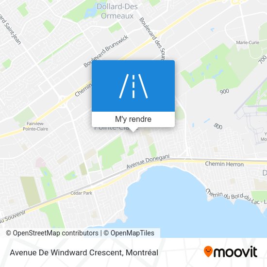 Avenue De Windward Crescent plan