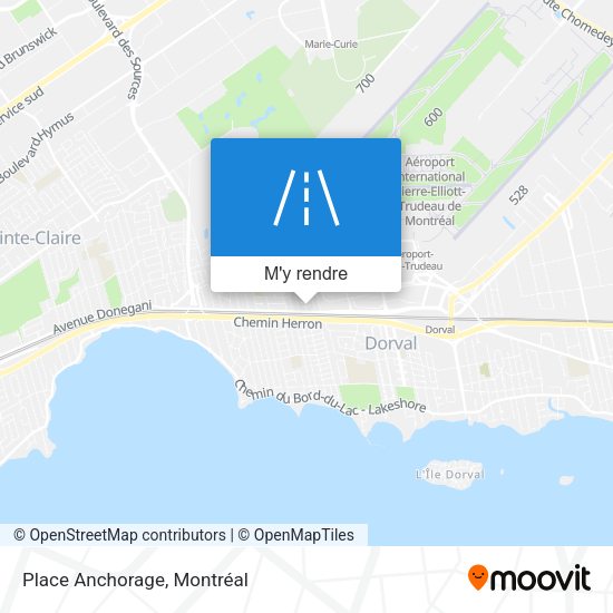 Place Anchorage plan