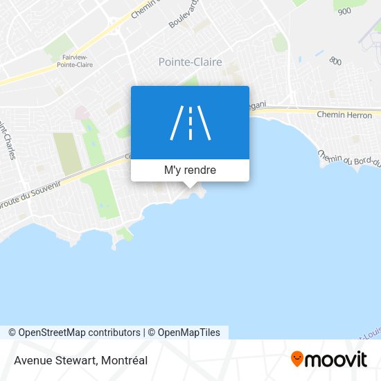 Avenue Stewart plan