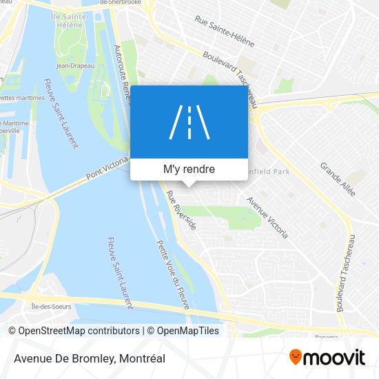 Avenue De Bromley plan
