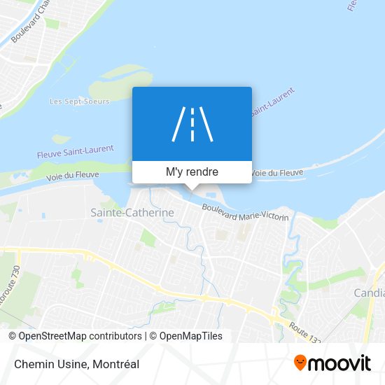 Chemin Usine plan