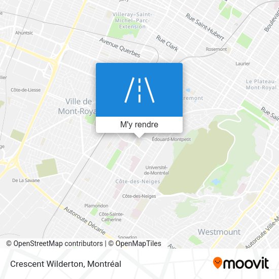 Crescent Wilderton plan