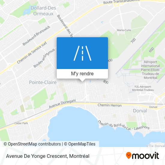 Avenue De Yonge Crescent plan