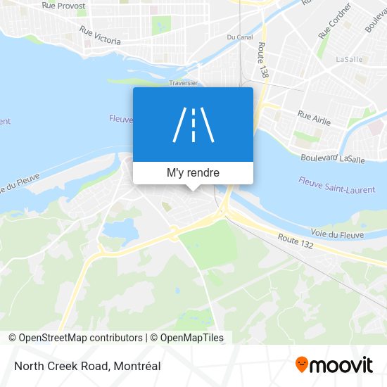 North Creek Road plan