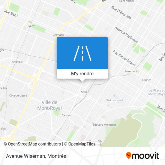 Avenue Wiseman plan