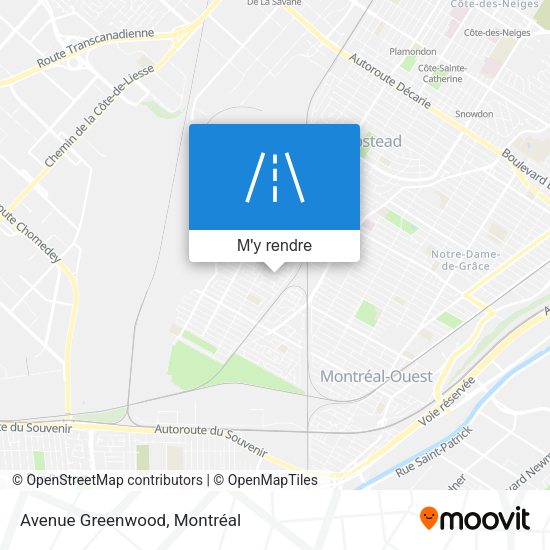 Avenue Greenwood plan
