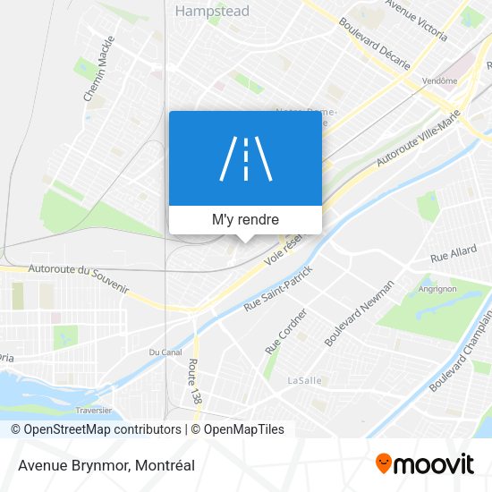 Avenue Brynmor plan