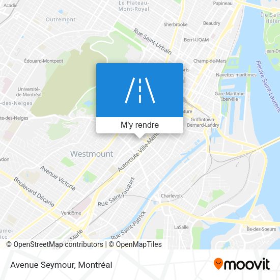 Avenue Seymour plan