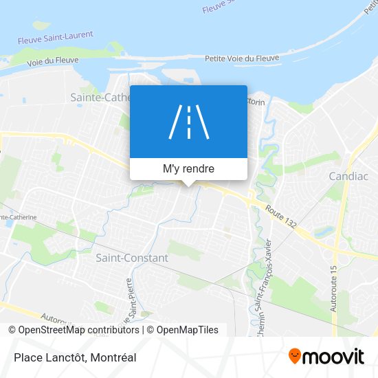 Place Lanctôt plan