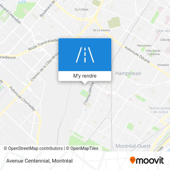 Avenue Centennial plan