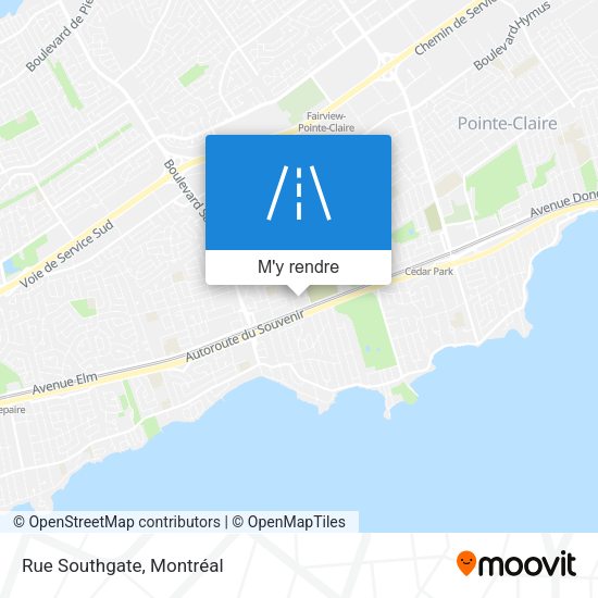 Rue Southgate plan