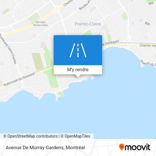 Avenue De Murray Gardens plan