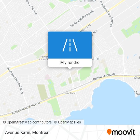 Avenue Karin plan