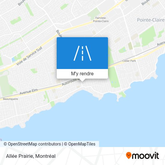 Allée Prairie plan