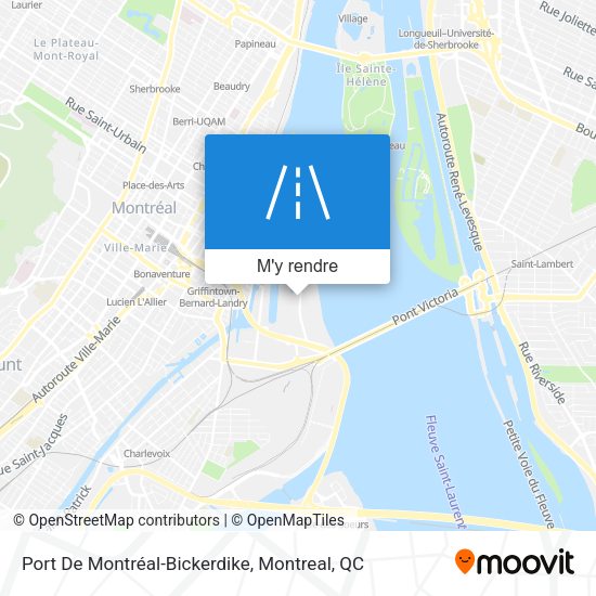 Port De Montréal-Bickerdike plan